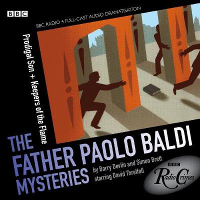 Book cover for Father Paolo Baldi Mysteries: Prodigal Son & Keepers Of The Flame