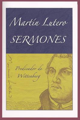 Book cover for Martin Lutero Sermones