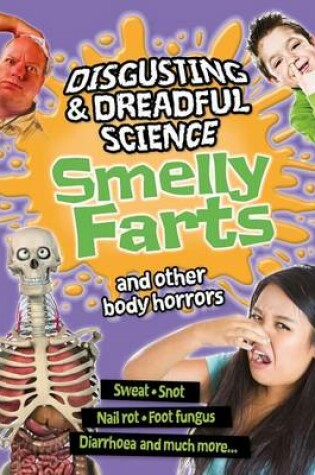 Cover of Smelly Farts and Other Body Horrors