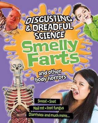 Book cover for Smelly Farts and Other Body Horrors