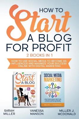Book cover for How to Start a Blog for Profit