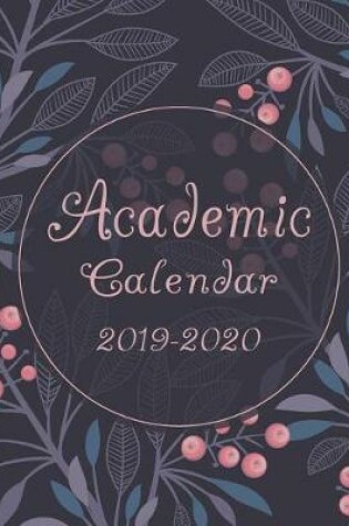 Cover of Academic Calendar 2019-2020