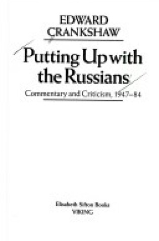 Cover of Putting up with the Russians