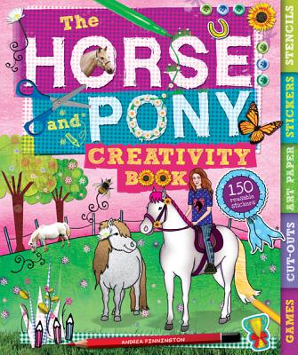 Book cover for The Horse and Pony Creativity Book