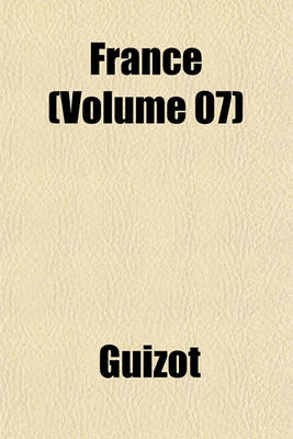 Book cover for France (Volume 07)