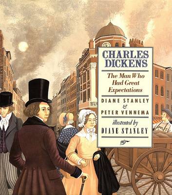 Book cover for Charles Dickens