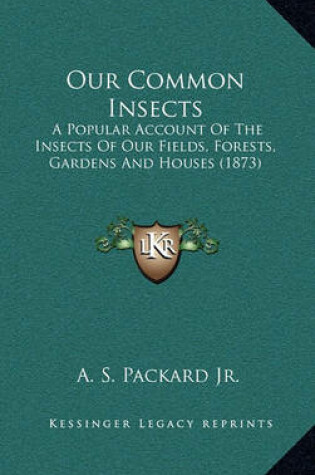 Cover of Our Common Insects