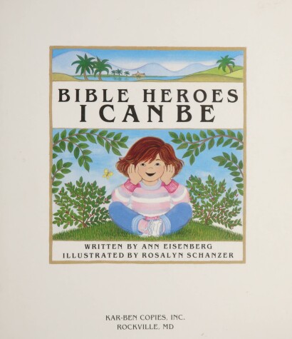 Cover of Bible Heroes