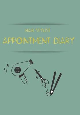 Book cover for Hair stylist appointment dairy