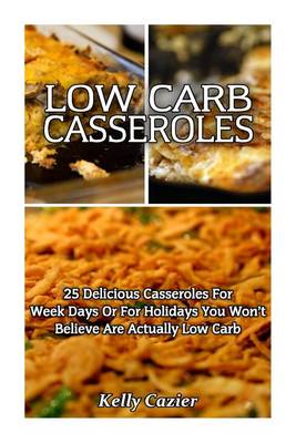 Book cover for Low Carb Casseroles