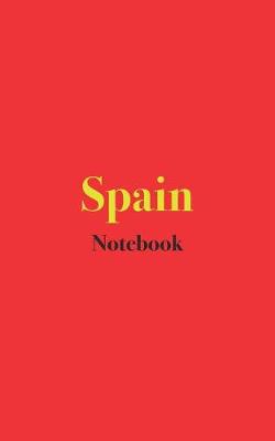 Book cover for Spain Notebook