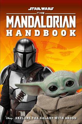 Book cover for Star Wars The Mandalorian Handbook