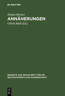Book cover for Annäherungen