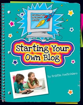 Book cover for Starting Your Own Blog