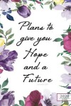 Book cover for Plans to Give You Hope Weekly Monthly