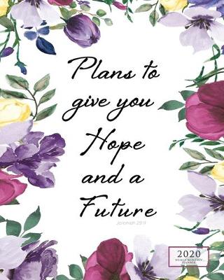 Cover of Plans to Give You Hope Weekly Monthly