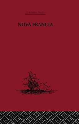 Book cover for Nova Francia