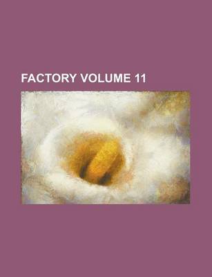 Book cover for Factory Volume 11