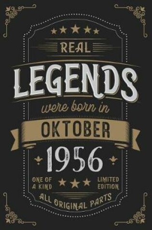 Cover of Real Legends were born in Oktober 1956