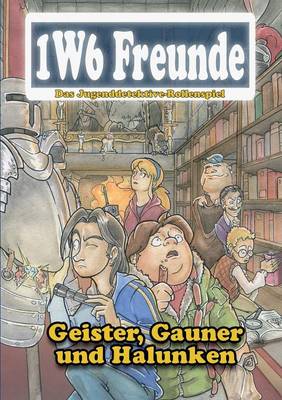 Cover of Geister, Gauner und Halunken