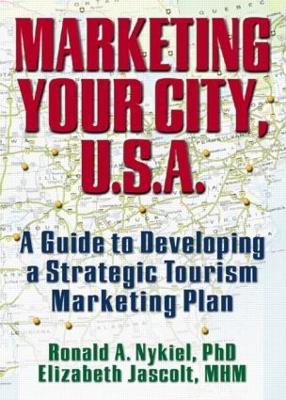 Book cover for Marketing Your City, U.S.A.
