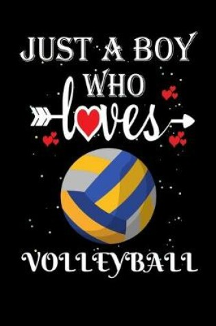 Cover of Just a Boy Who Loves Volleyball