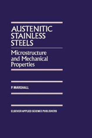 Cover of Austenitic Stainless Steels