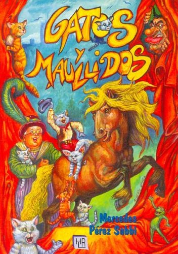 Book cover for Gatos y Maullidos