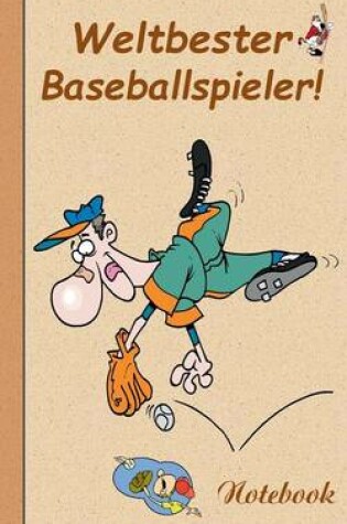 Cover of Weltbester Baseballspieler