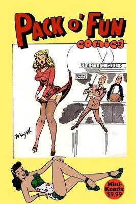 Book cover for Pack O' Fun Comics