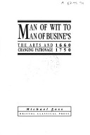 Book cover for Man of Wit to Man of Business