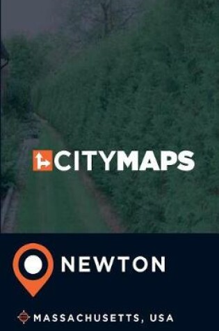 Cover of City Maps Newton Massachusetts, USA