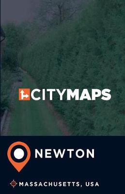 Book cover for City Maps Newton Massachusetts, USA