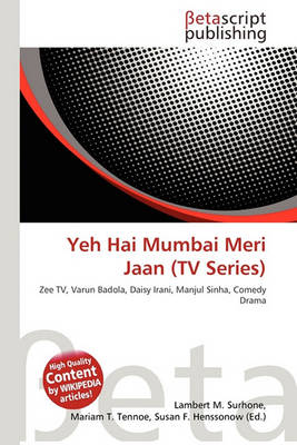 Cover of Yeh Hai Mumbai Meri Jaan (TV Series)