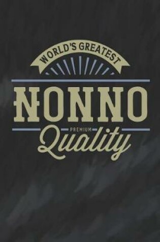 Cover of World's Greatest Nonno Premium Quality