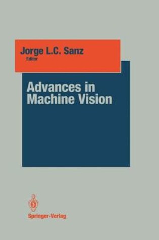 Cover of Advances in Machine Vision