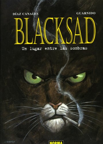 Book cover for Blacksad Vol. 1: Un Lugar Entre Las Sombras