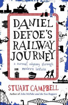 Book cover for Daniel Defoe's Railway Journey