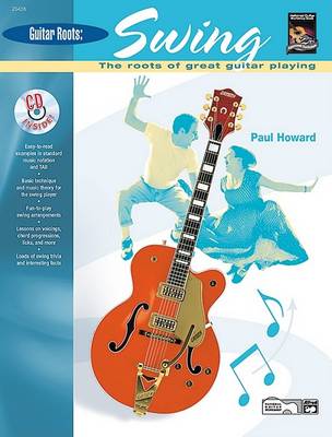 Book cover for Guitar Roots Swing