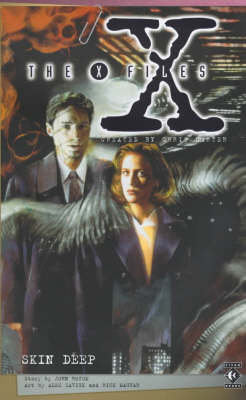 Book cover for "X-files"