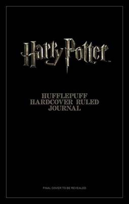 Cover of Hufflepuff Hardcover Ruled Journal