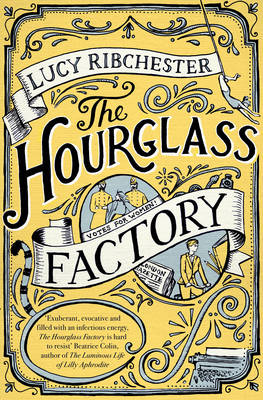 Book cover for The Hourglass Factory