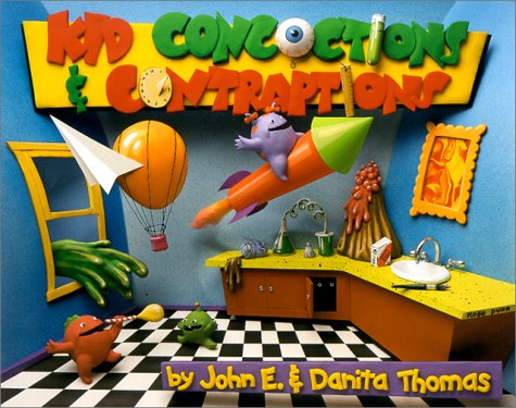 Book cover for Kid Concoctions and Contraptions