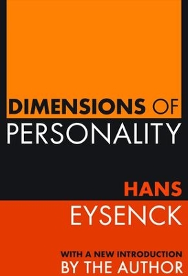 Book cover for Dimensions of Personality