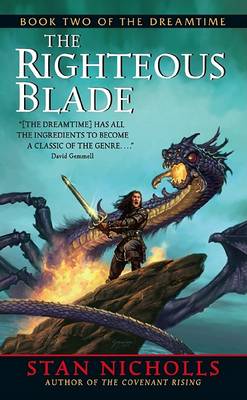 Book cover for The Righteous Blade