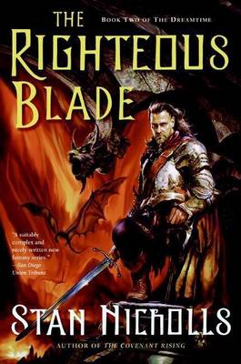 Book cover for The Righteous Blade