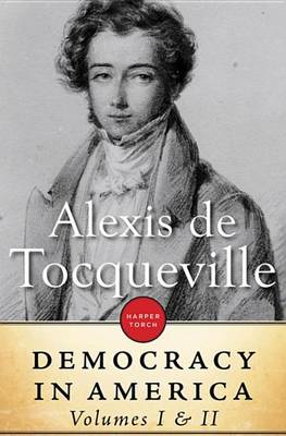 Book cover for Democracy in America: Volume I & II