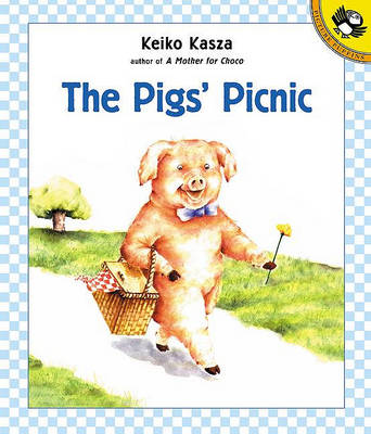 Book cover for The Pigs' Picnic