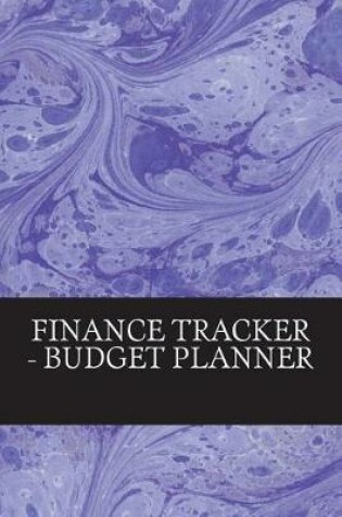 Cover of Finance Tracker - Budget Planner