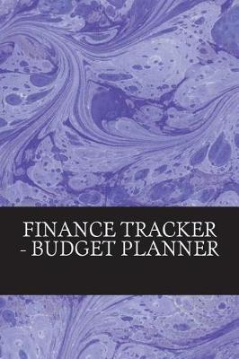 Book cover for Finance Tracker - Budget Planner